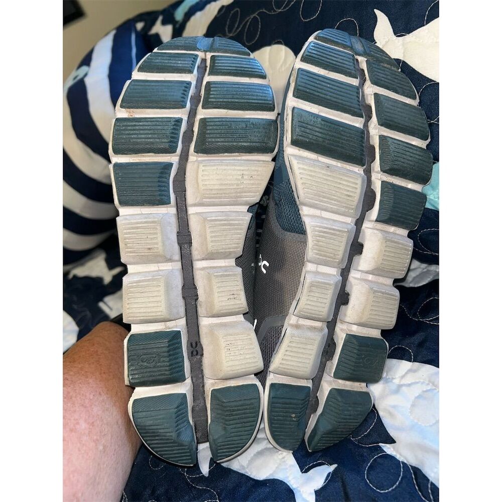 On Cloud 5 Women's Running Shoes Blue and Gray Size 10 Lightweight Sneakers - Picture 8 of 10